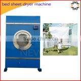 Neweek commercial electric cloth bed sheet dryer machine