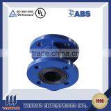 PN55 Gas Hand Wheel Drive Butterfly Internal Thread Butterfly Valvea thumbnail-1