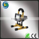 High Lumen Epistar 10w Portable Rechargeable Led Flood Light thumbnail-3