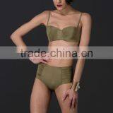 Latest Design Top Quality High Waist Swimwear thumbnail-4