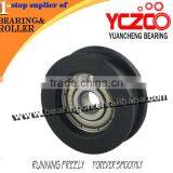 Miniature Sliding Door Roller/caster Wheels for Sliding Door Accessories thumbnail-1