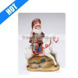 5-1/8-Inch Handmade Painted Glazed Ceamic Native American Nativity Sets thumbnail-1