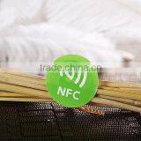 RFID ISO14443A Nfc Paper Label Sticker Tags With Qr Code Printing for Smartphone (SL-1002) thumbnail-3