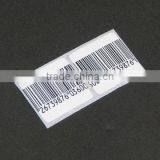 High Quality Customized Barcode Eas 8.2mhz /High-sensitive EAS RF Anti-theft Soft Labels for Glasses and Plastics Items XLD-R02