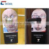 Custom Size Plastic PVC Door Hanger for Event/ Hotel/ Restaurant thumbnail-4