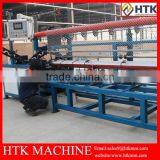 HTK Factory HOT SALE Automatic Double Wire Chain Link Fence Making Machine thumbnail-3
