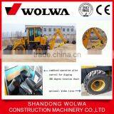 4wd Drive Type Backhoe Loader With Front Loader and Back Digger thumbnail-3