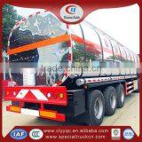 Sale 40000 3 Alxes Car Carrier Semi Trailer Truck Stainless Steel thumbnail-5