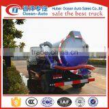 Dongfeng 4 Cubic Meters Sewage Suction Tanker Truck for Sale thumbnail-4