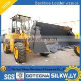 Backhoe Tire 16.9-24 WZ30-25 Backhoe Loader With 1 Cub Meter Construction Machine for Low Price Sale thumbnail-2