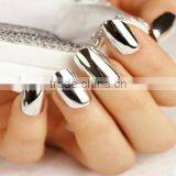 VMP Metallic Aluminium Pigment Mirror Effect Powder for Nail Polish thumbnail-1