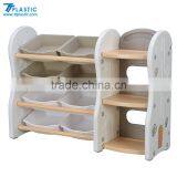 Cute Children's the Plastic Bookshelf/storage Rack Shelf/bookcase Furniture thumbnail-6