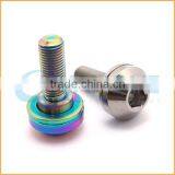 Made in China Cheap Anodized Titanium Bolt thumbnail-2