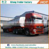 High Quality Economy Heated Asphalt Transport Semi Trailer Bitumen Tank Trailer thumbnail-5