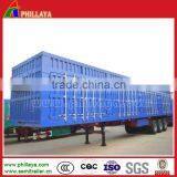 Side or Rear Open Door Trailer Van Box to Keep the Goods From the Rain thumbnail-1