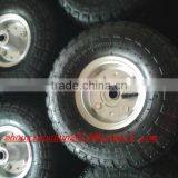 Hot Sale High Quality 350-4 Rubber Wheel thumbnail-1