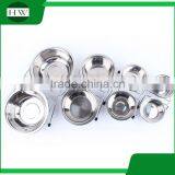 Pet Accessories Anti Slip Stainless Steel Holder Double Cat Dog Pet Feeder Water Food Bowl thumbnail-2