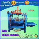 Cheap Small Interlock Block Machine, Manual Interlock Block Machine, Cement Interlock Block Machine for Sale thumbnail-3