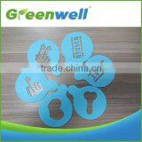 With FDA/ LFGB/ DGCCRF Certification Latte Art Tools Plastic Cappuccino Coffee Stencil Set thumbnail-1