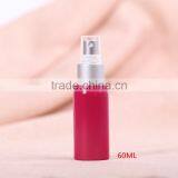 Wholesale 20-300ml Rose Red Aluminum Packaging Bottle Aluminum Mist Spray Bottle for Cosmetic Packaging thumbnail-3