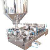 10-300ml Double Heads Cream Shampoo Cosmetic Automatic Filling Machine thumbnail-4