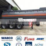 Aluminum Alloy Chemicals Tank Semi Trailer thumbnail-3