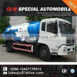 Dongfeng 8000L Hot Sale Sewage Suction Truck thumbnail-3