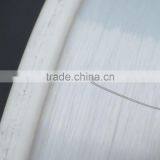 0.48mm White Polyester Monofilament Yarn for Zipper Teeth thumbnail-3