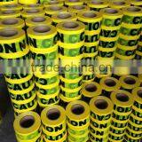Customized Yellow Printing Caution Tape PE Warning Tape thumbnail-1