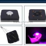 90W Hydroponics Led Grow Light Full Spectrum COB Reflector Indoor Plant Veg Flowering Lamp Panel thumbnail-4