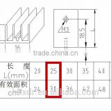 China Professional Manufacture Extruded Radiator Aluminum Heatsink, Heat Sink