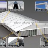 Hot Sale High Quality Aluminum Structure Curve Arcum Marquee Dome Bell Event Tent thumbnail-3