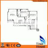 Easy Assemble Luxury Modern Design Low Cost Steel Structure Prefab Beach Houses thumbnail-6