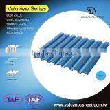 Plastic Polycarbonate Solid/ Corrugated Sheets (Valuview Blue Series) thumbnail-3