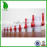 High-quality PVC Ball Valve With Long and Butterfly Handle