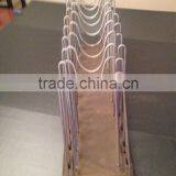 Vintage Industrial Metal Display Sorter Magazine Rack Book thumbnail-1