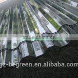 Polycarbonate pc Plastic Corrugated Roofing Sheet