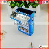 High Quality Rectangle Hinge Coffee Tin Box thumbnail-4