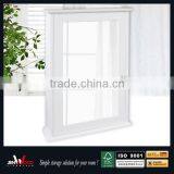 Wall Hanging White MDF With Mirror Over the Toilet Storage thumbnail-1