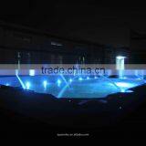 Sparelax Outdoor Whirlpool Bath Hot Pool With Plastic Surf Pool for Sales thumbnail-4