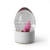 Plastic Material Love Water Globe thumbnail-3