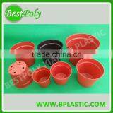 Black Cheap Plant Pots Colorful Flower Pot Wholesale thumbnail-3