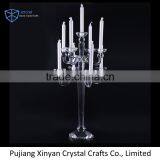 Top Selling Attractive Style Small Wedding Crystal Candelabra With Competitive Price thumbnail-1