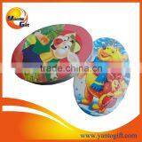 Egg Shaped Compressed Magic Towel