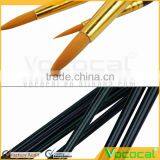 12 PCS Detail Paint Miniature Brush Make Up Makeup Cosmetic Face Body Paint Nylon Hair Brush Set Artist Watercolor Oil Painting thumbnail-3