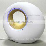 Plastic Round Shape High Quality Air Purifier Ionizer Dust Collector thumbnail-1