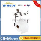 Over The Tank Bathroom Black Tissue Paper Holder thumbnail-1