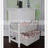 2015 Antique New Design Unfinished Wooden Cabinet With Drawer thumbnail-4