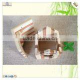 Caoxian Shangdu Arts Crafts Diy Mini Spliced Birdhouses thumbnail-5