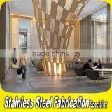 Custom Made Interior Decorative Project For Hotel Restaurant thumbnail-1